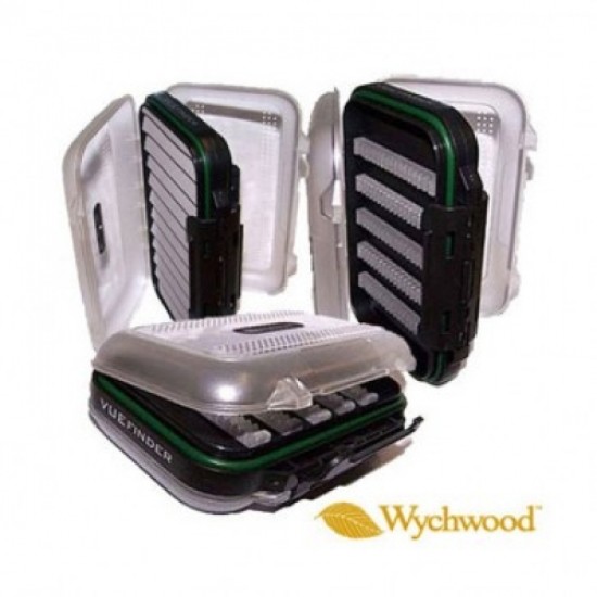 wychwood fishing fly box vuefinder dry fly Troutflies UK
